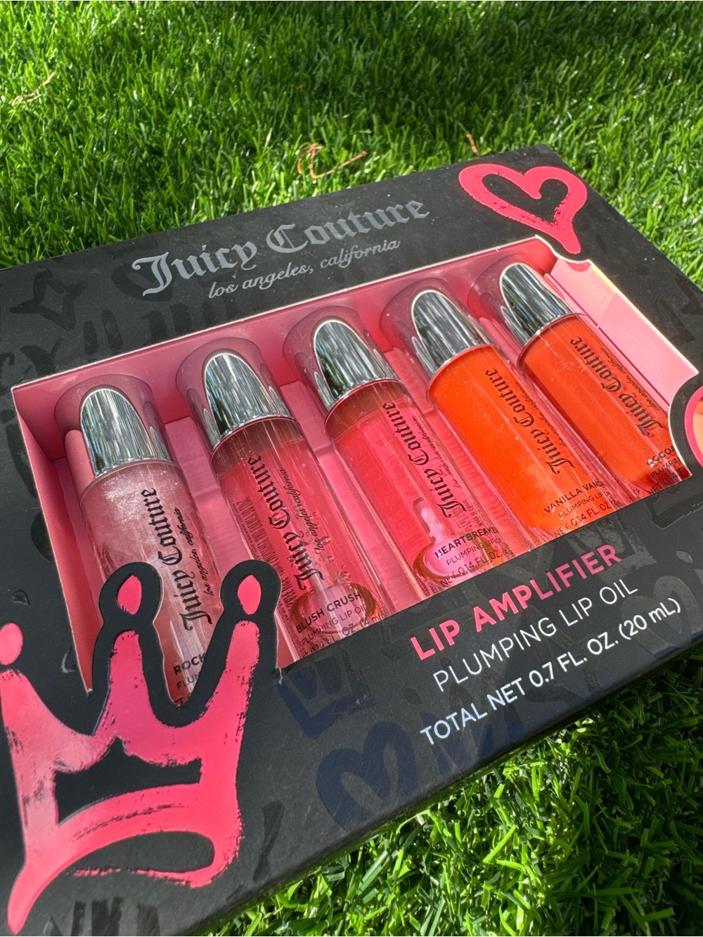 Juicy Couture Lip Amplifier Plumping Lip Oil